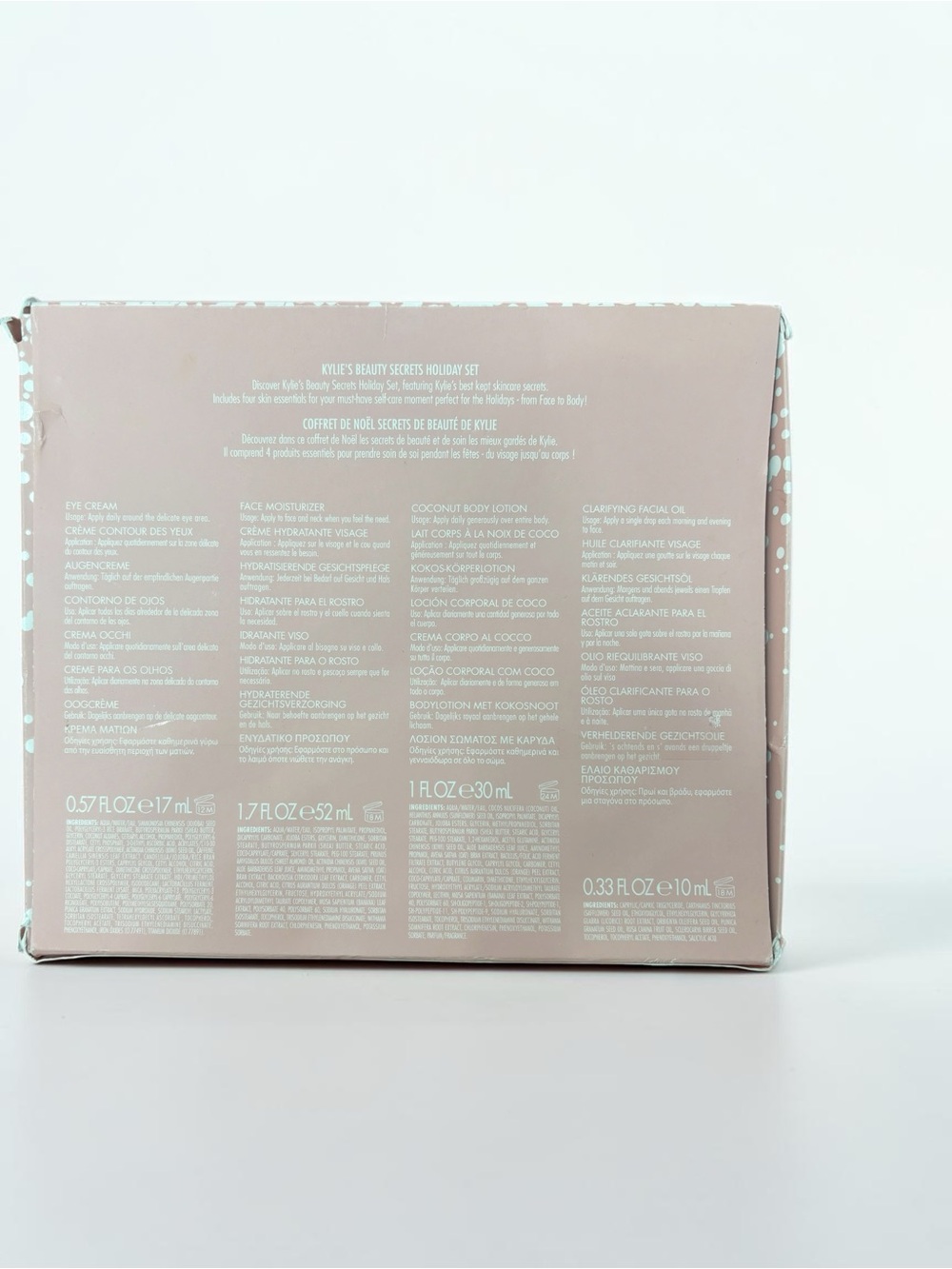 Kylie skin Kylie's beauty secrets holiday set new in box - Picture 3 of 3